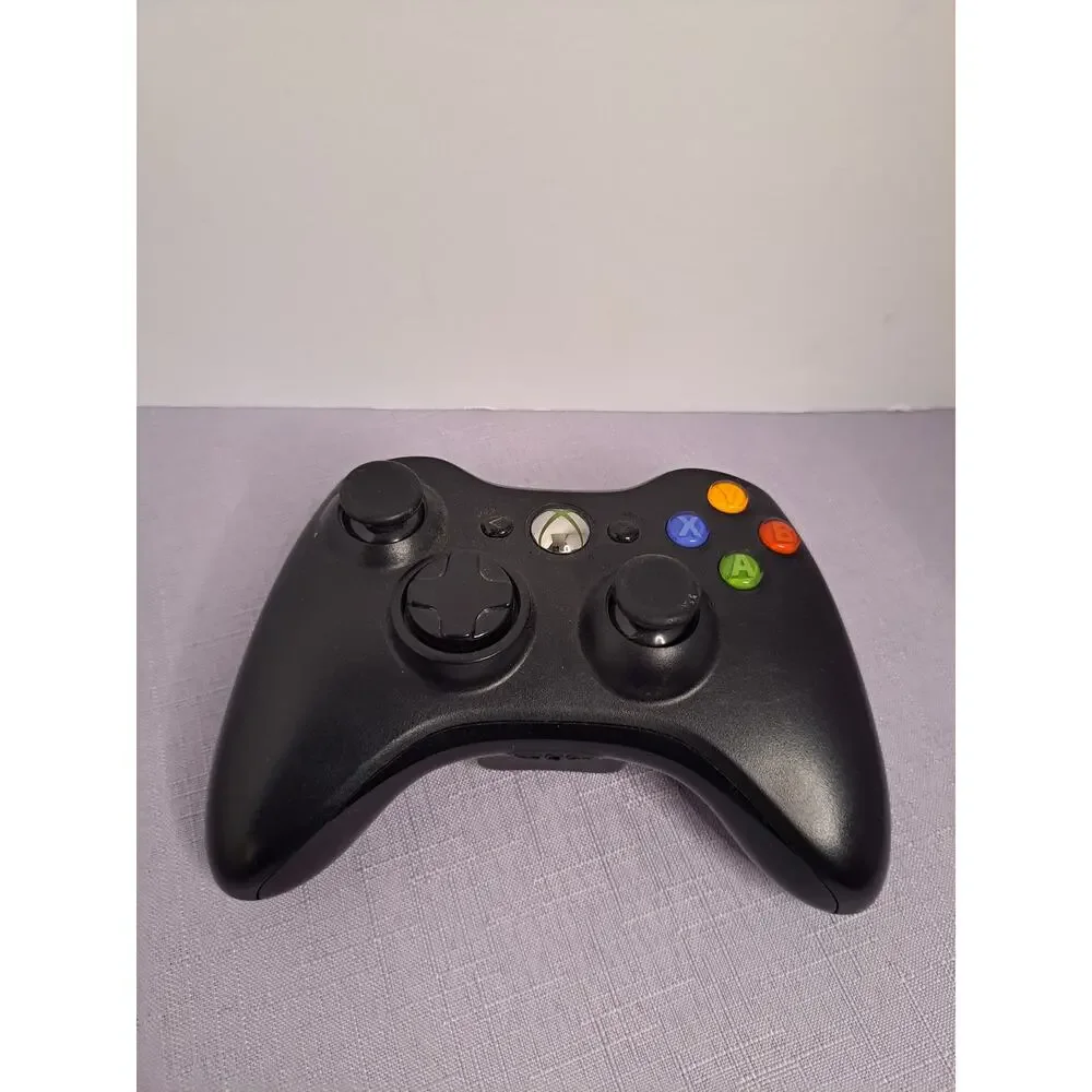 Microsoft Xbox 360 Wireless Controller Black